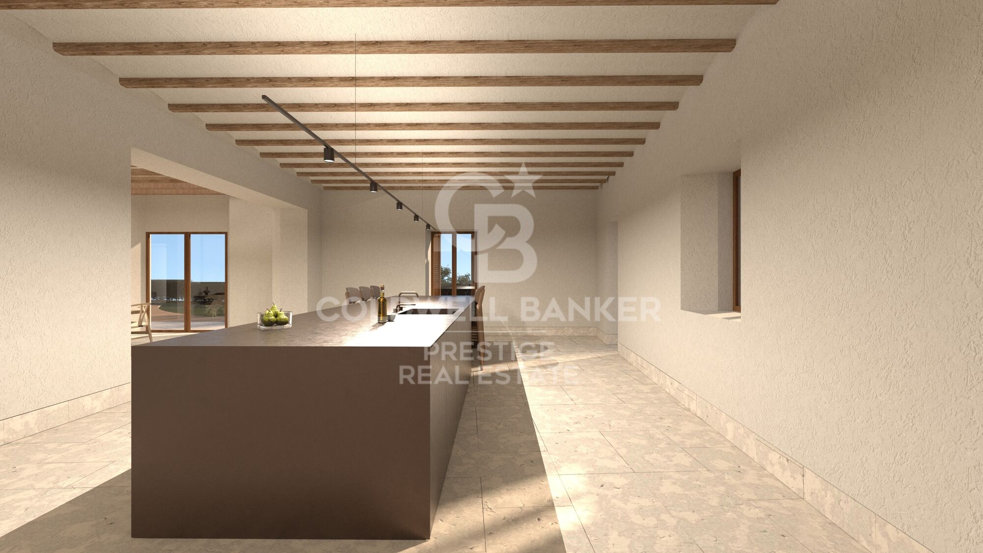 Majestuosa masía del siglo XVIII restaurada con elegancia moderna