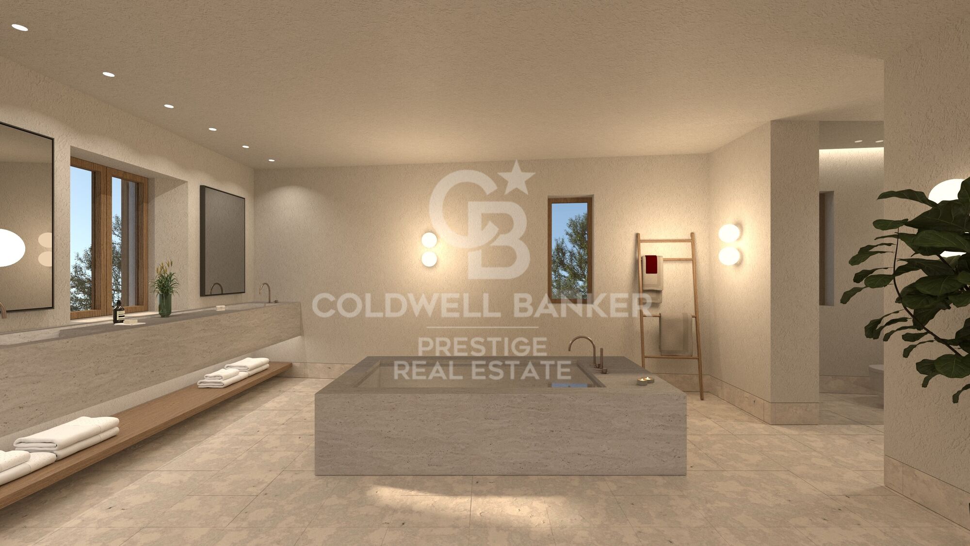 Majestic 18th century farmhouse restored with modern elegance