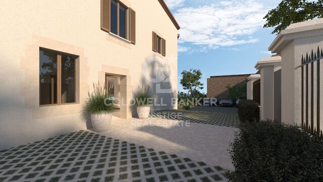 Majestuosa masía del siglo XVIII restaurada con elegancia moderna