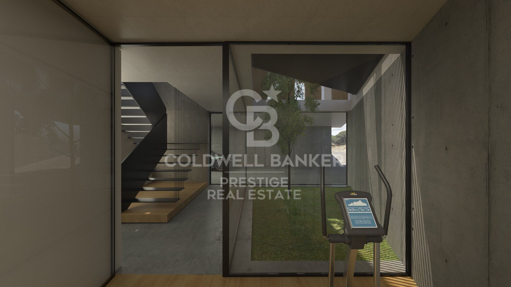 Casa de lujo con tecnología avanzada en Premià de Dalt