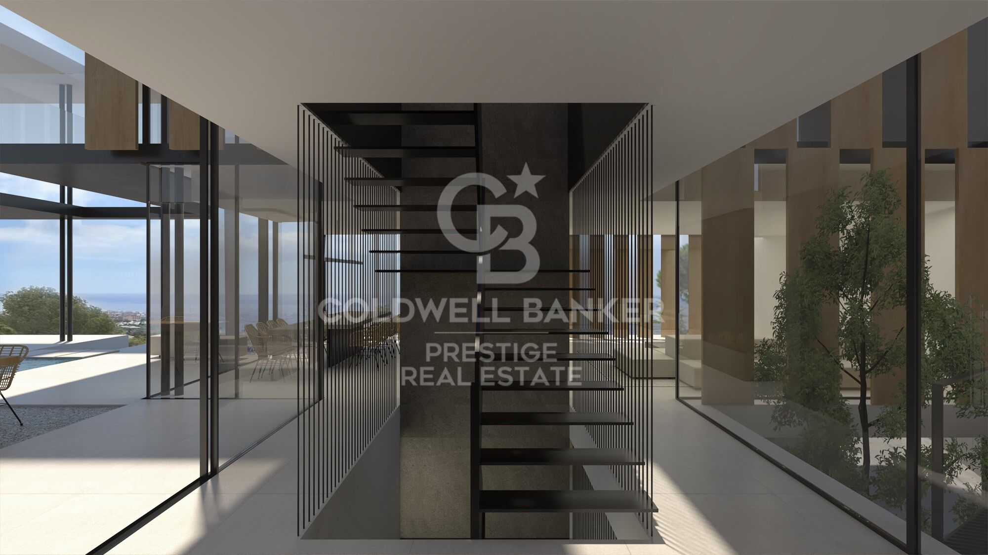 Luxury house with advanced technology at the Dalt Premium