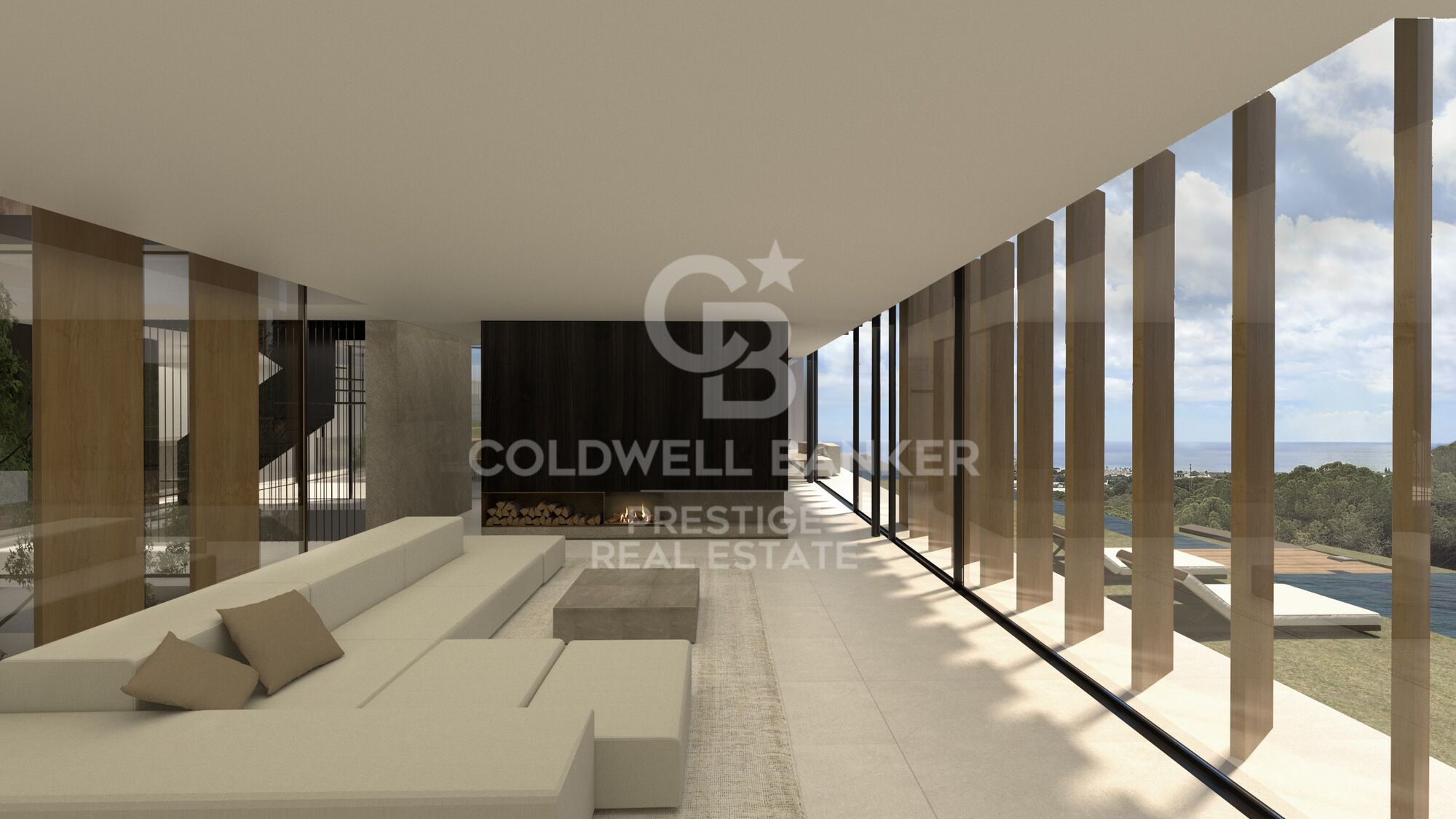 Luxuriöses Haus mit fortschrittlicher Technologie im Dalt Premium zu verkaufen