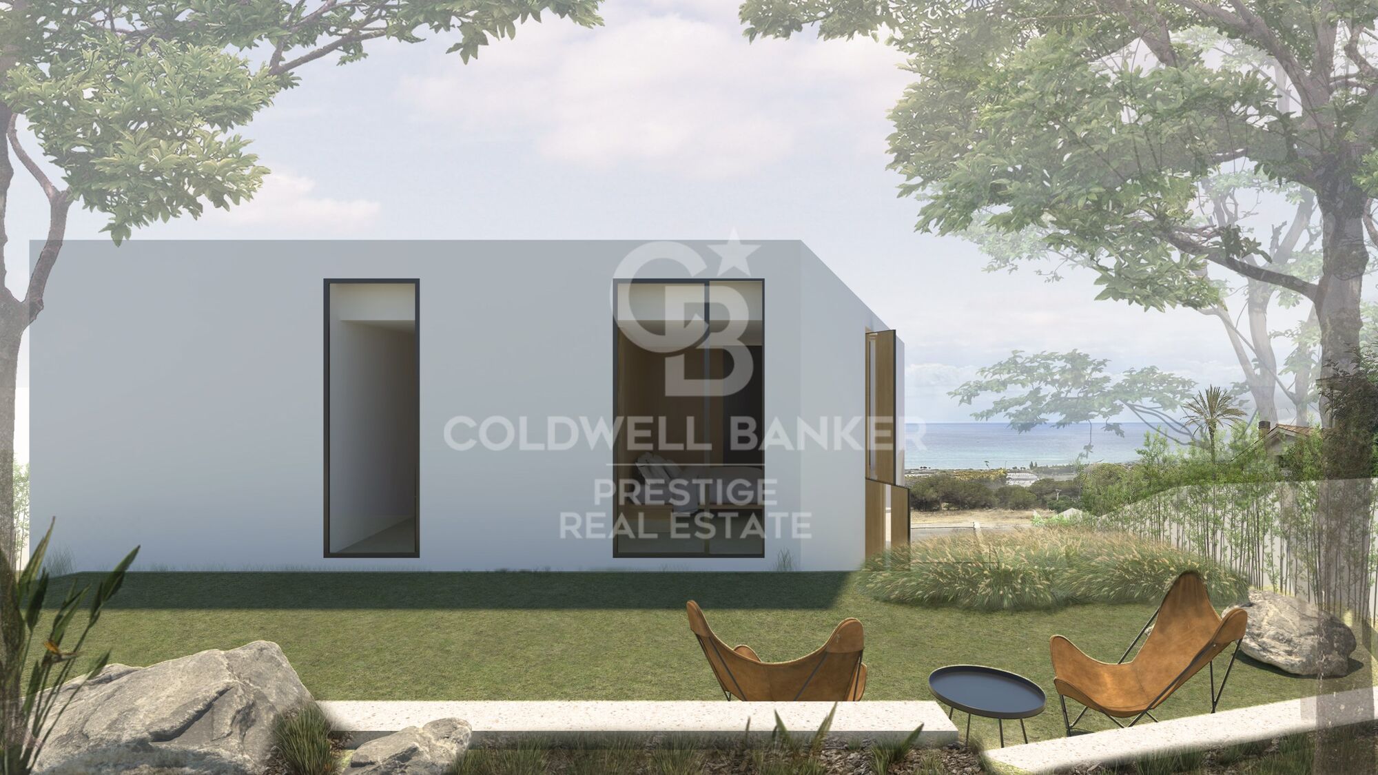 Luxury house with advanced technology at the Dalt Premium