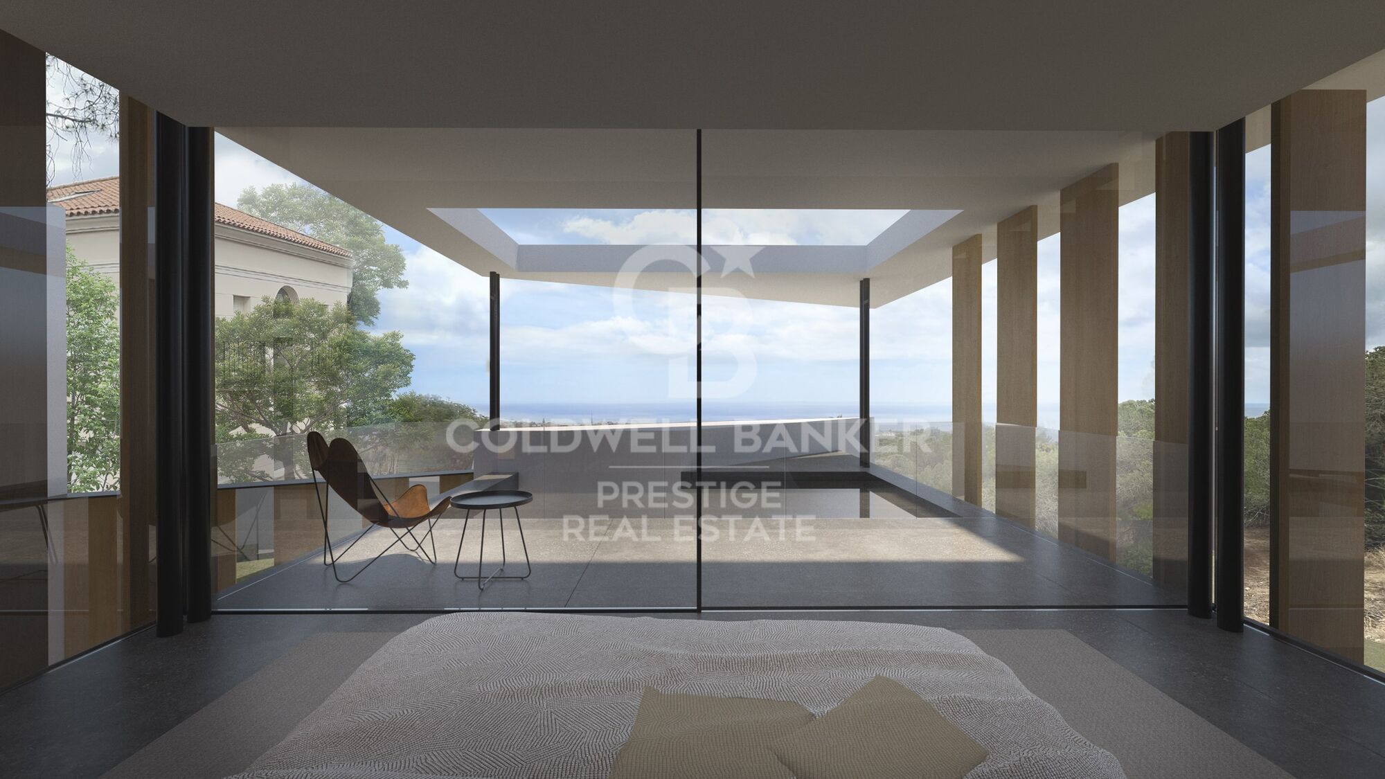 Luxury house with advanced technology at the Dalt Premium