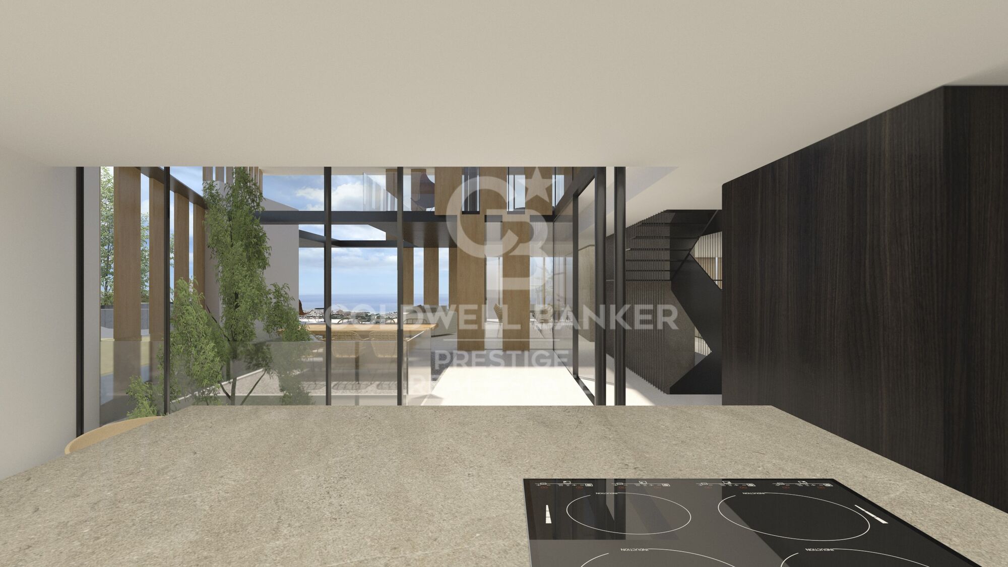 Casa de lujo con tecnología avanzada en Premià de Dalt