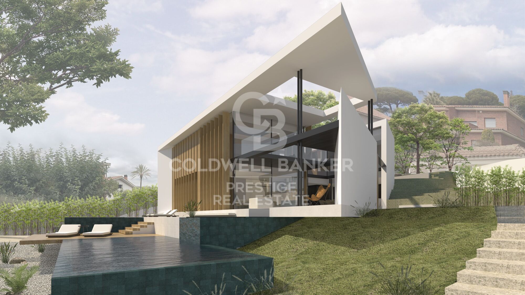 Luxury house with advanced technology at the Dalt Premium