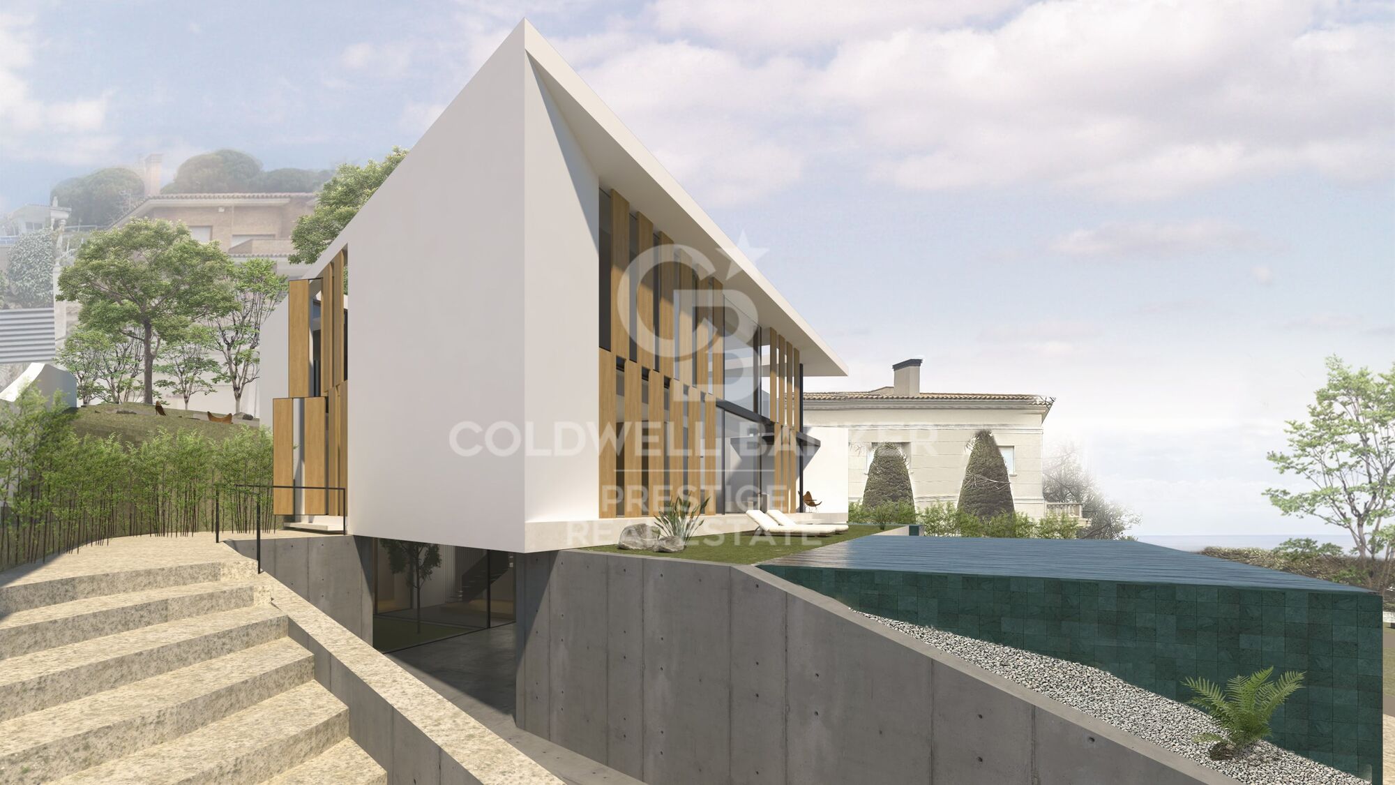 Casa de lujo con tecnología avanzada en Premià de Dalt