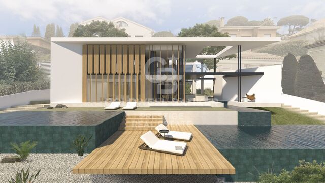 Casa de lujo con tecnología avanzada en Premià de Dalt