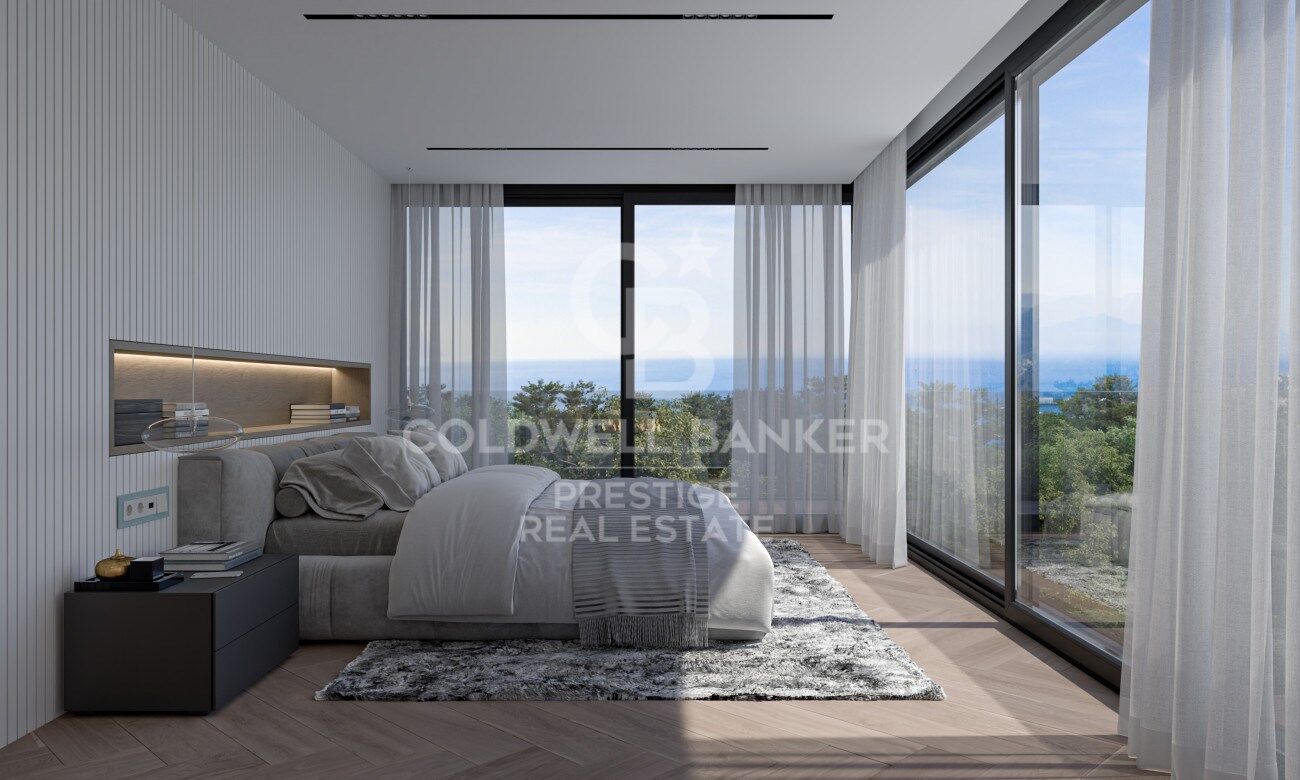 Maison unique et exclusive avec vue sur la mer à Sant Andreu de Llavaneres