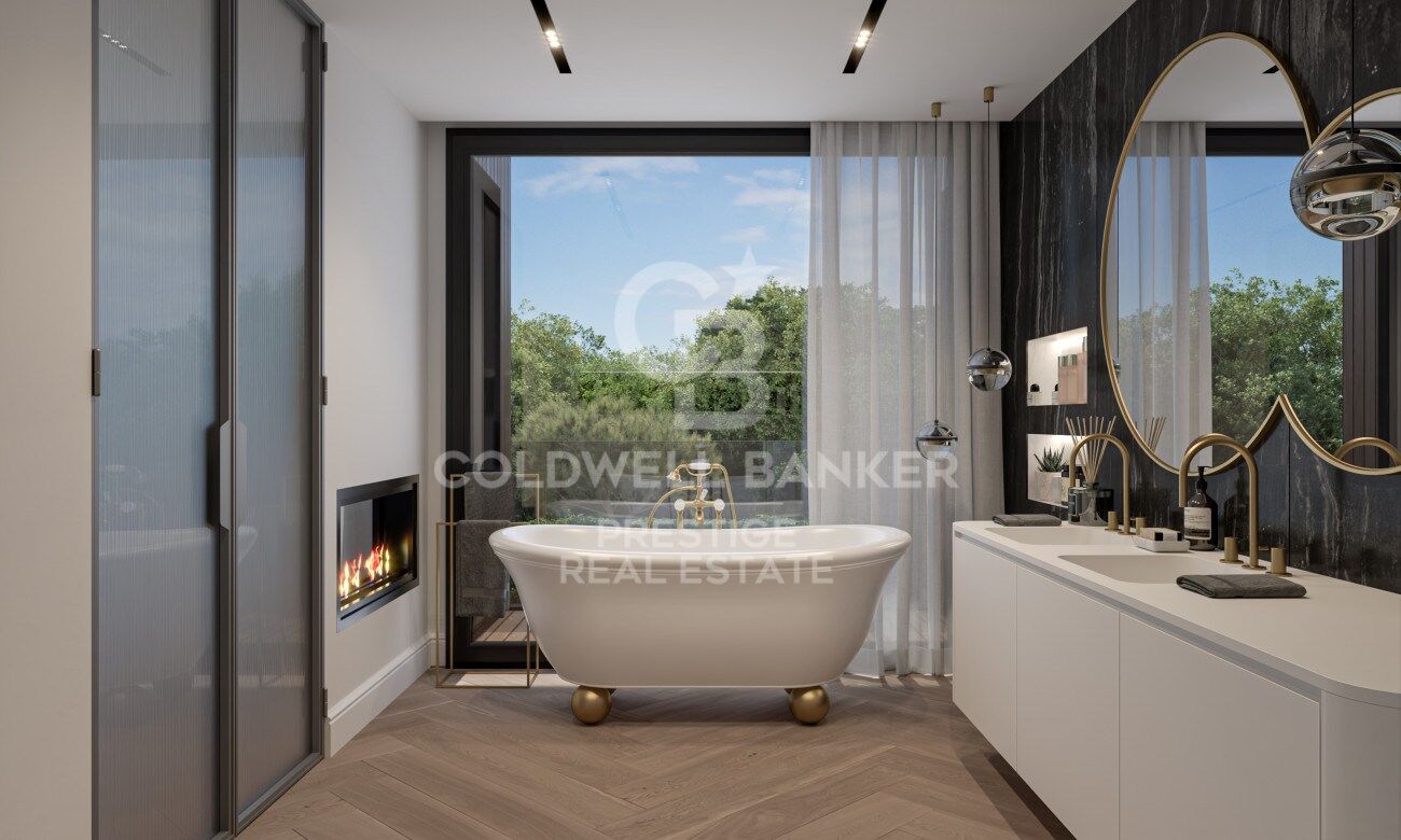 Maison unique et exclusive avec vue sur la mer à Sant Andreu de Llavaneres