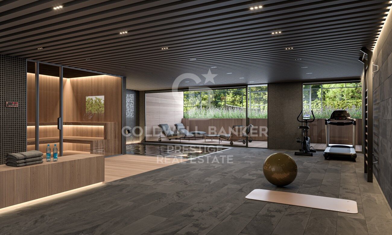 Maison unique et exclusive avec vue sur la mer à Sant Andreu de Llavaneres