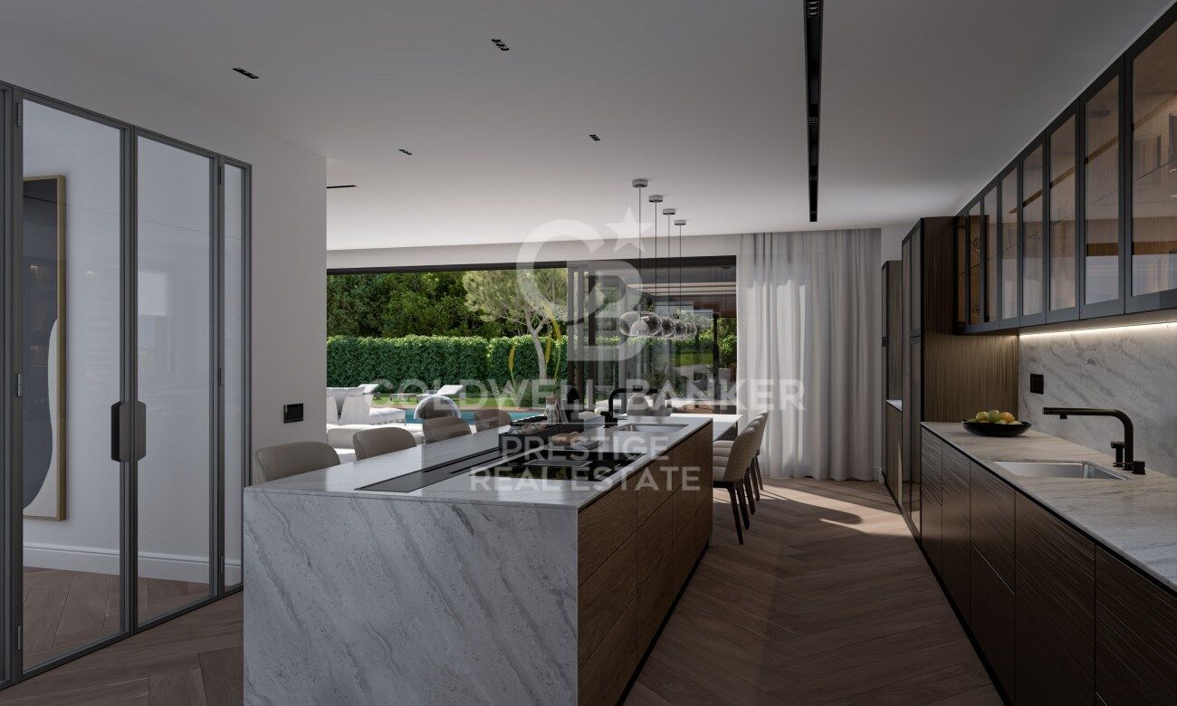 Maison unique et exclusive avec vue sur la mer à Sant Andreu de Llavaneres