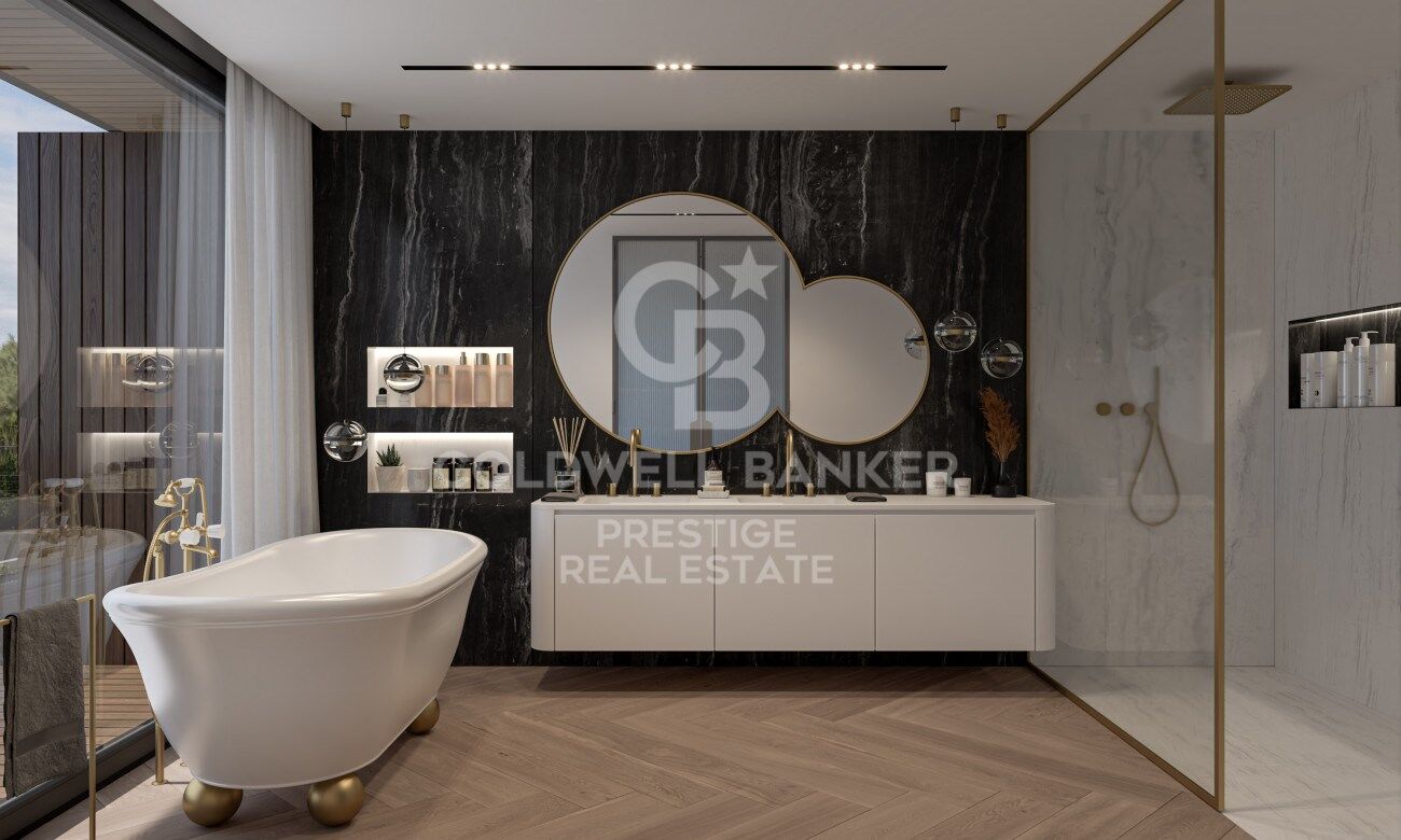 Maison unique et exclusive avec vue sur la mer à Sant Andreu de Llavaneres