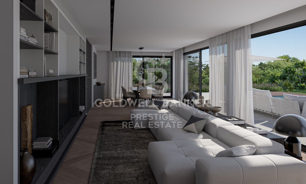 Einzigartiges und exklusives Haus mit Meerblick in Sant Andreu de Llavaneres