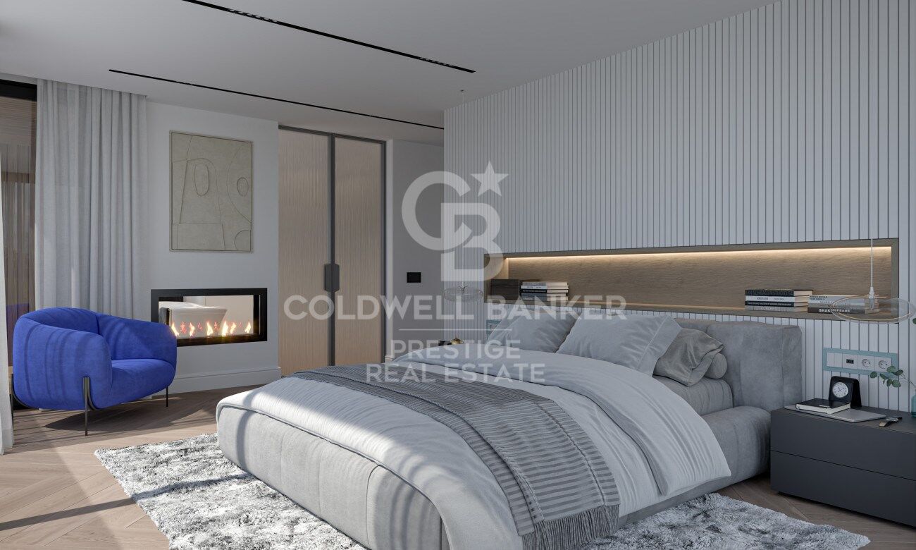 Casa única y exclusiva con vistas al mar en Sant Andreu de Llavaneres