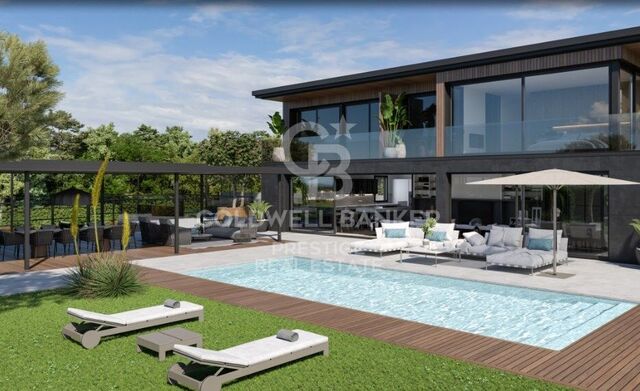 Luxury home near Barcelona on Maresme Coast