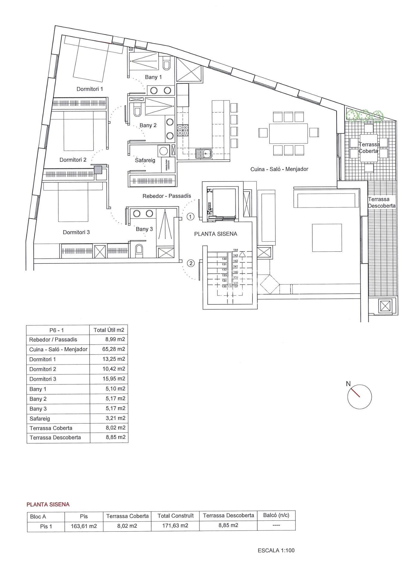 Penthouse 3 Bedrooms Sale Escaldes-Engordany