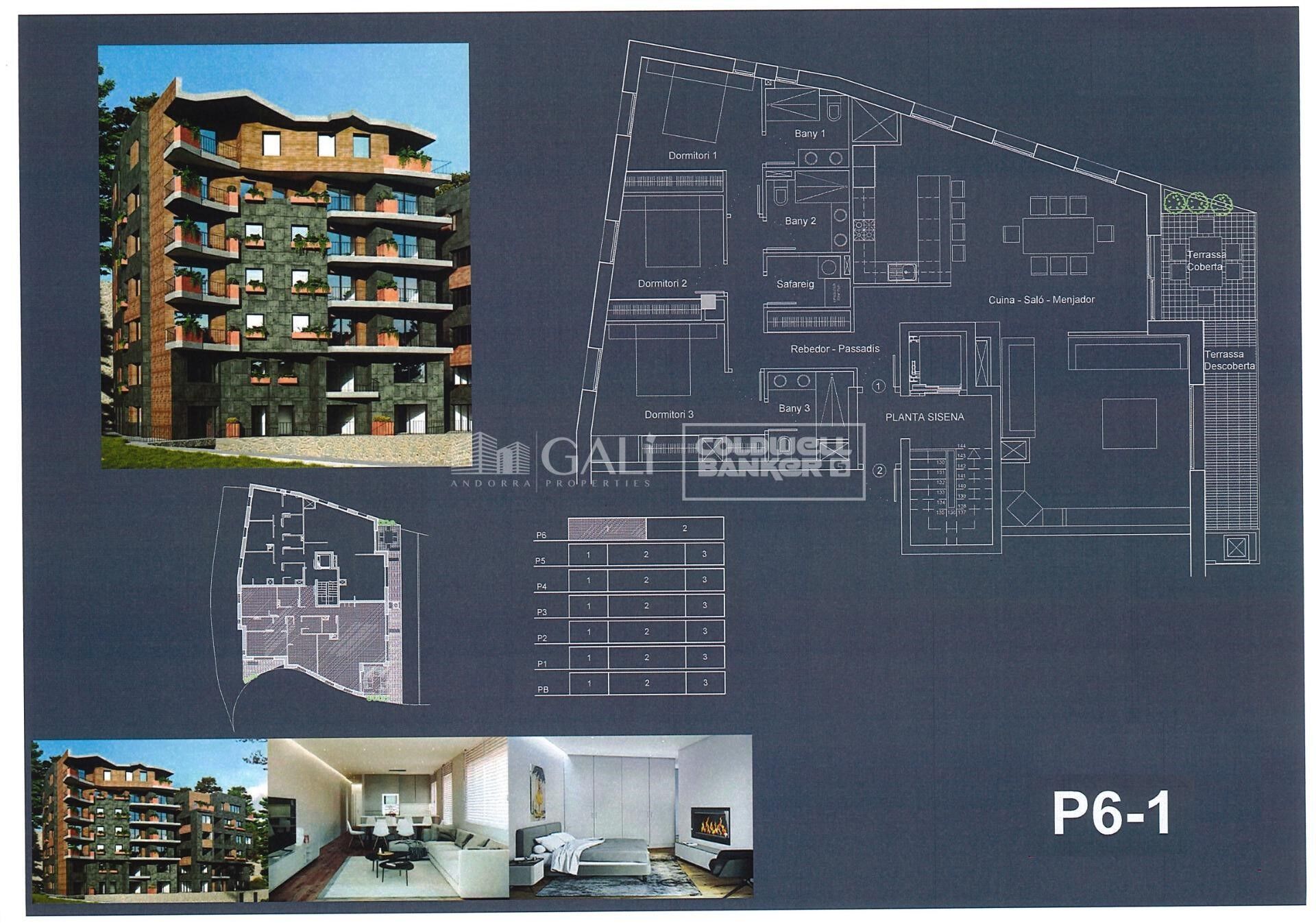 Penthouse 3 Schlafzimmer Verkauf Escaldes-Engordany