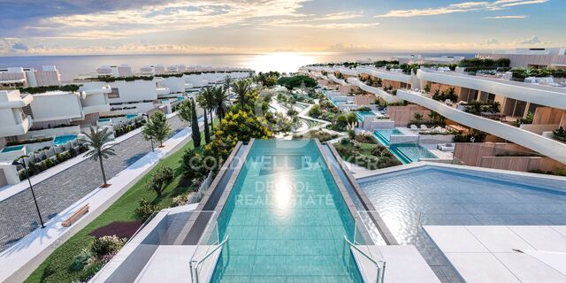 Apartamentos y villas semi adosadas de obra nueva en Marbella