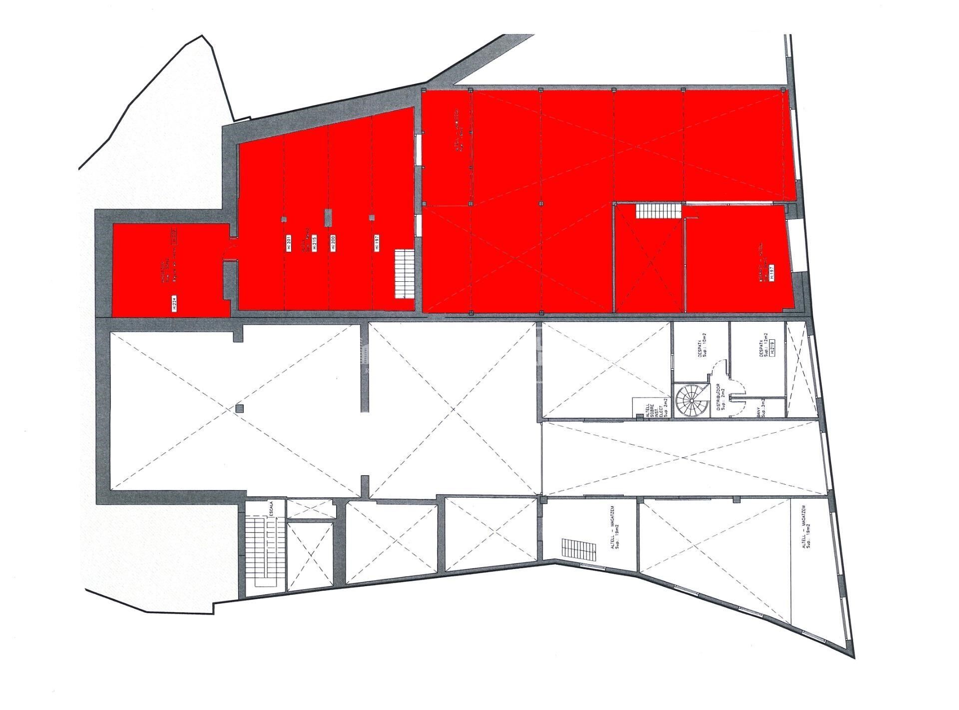 Nave industrial Alquiler Andorra la Vella