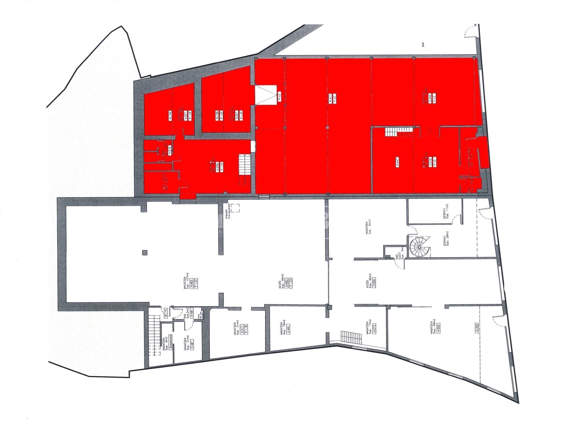 Nave industrial Alquiler Andorra la Vella