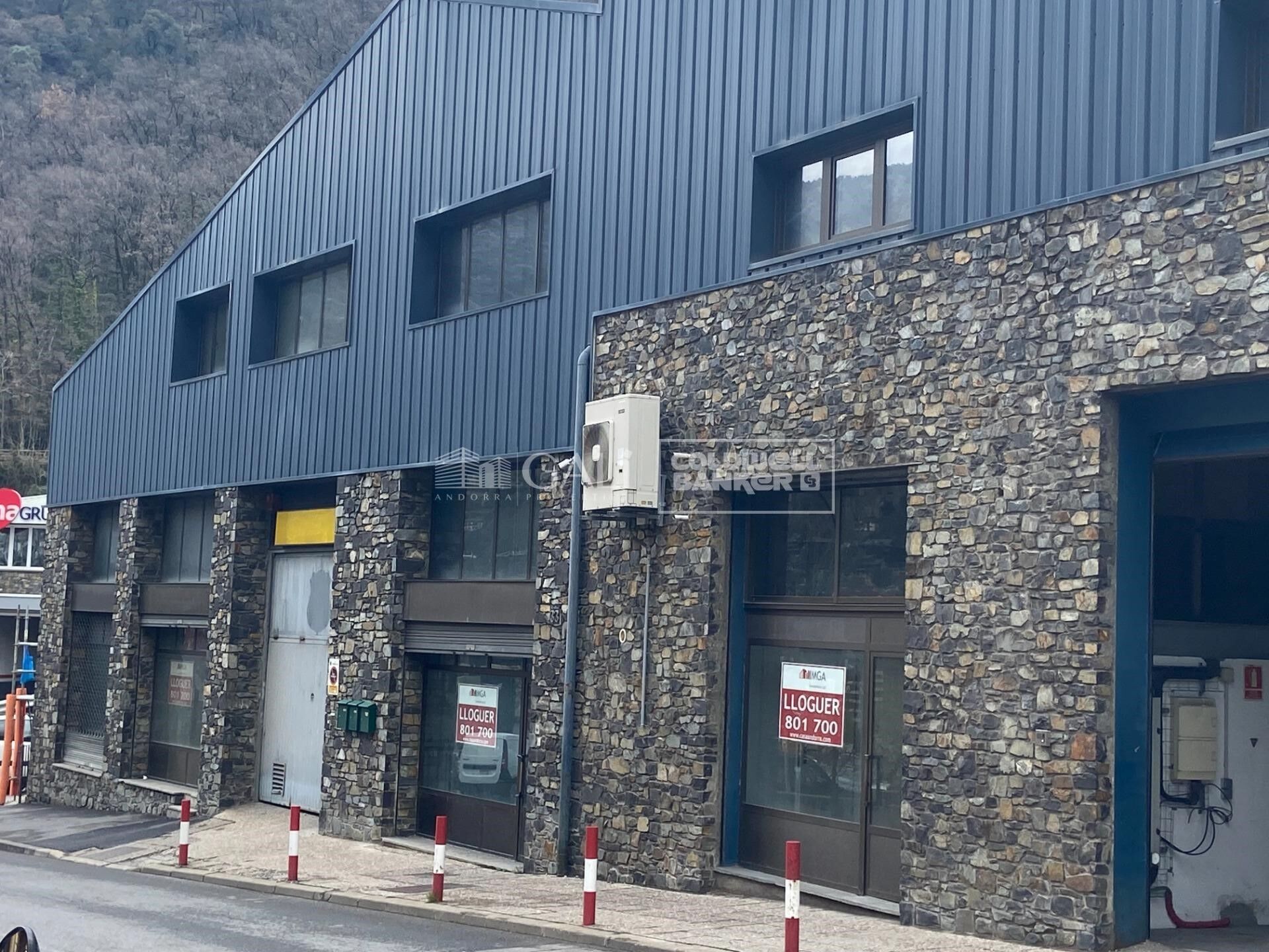 Nave industrial Alquiler Andorra la Vella