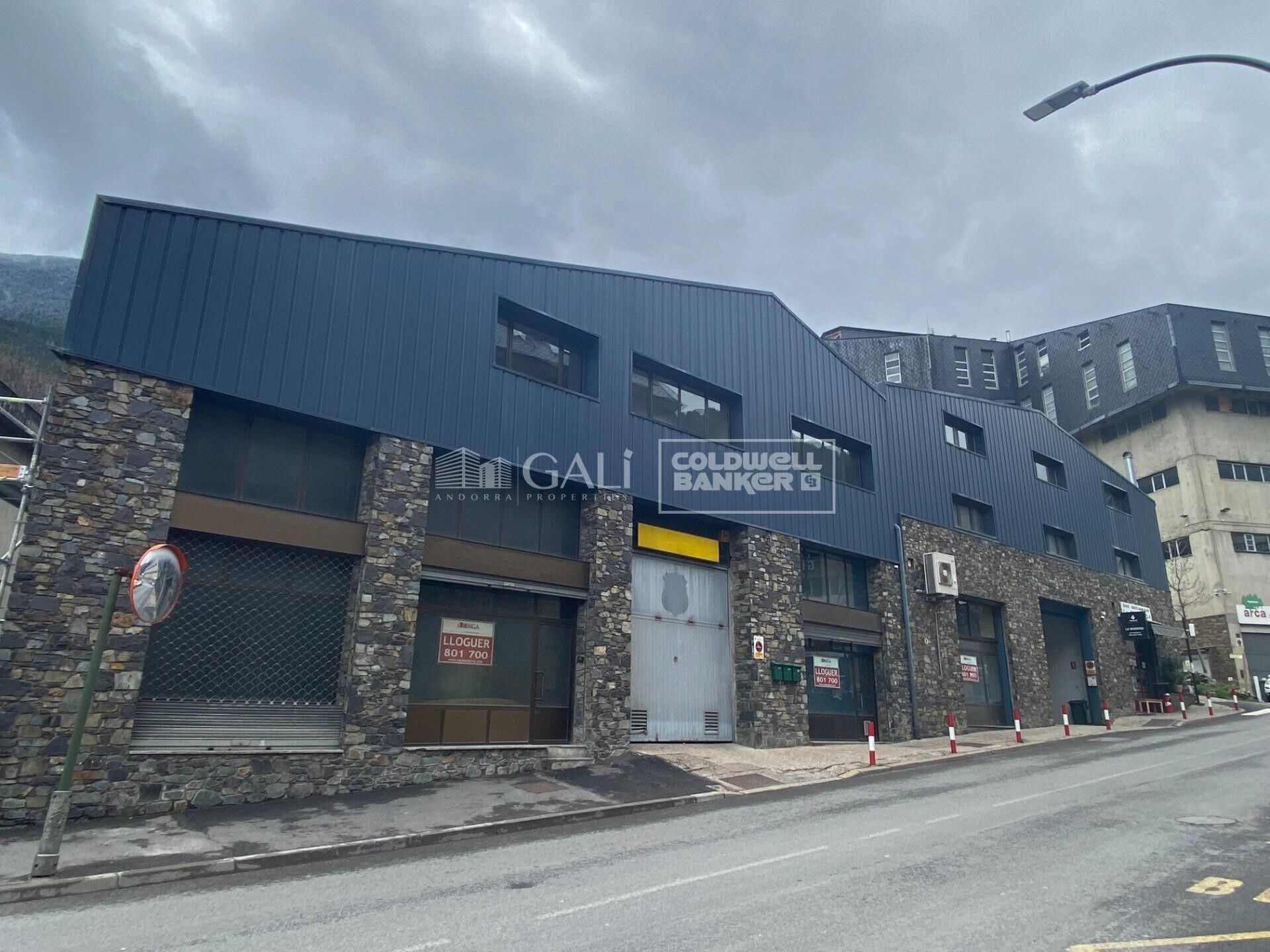 Nave industrial Alquiler Andorra la Vella