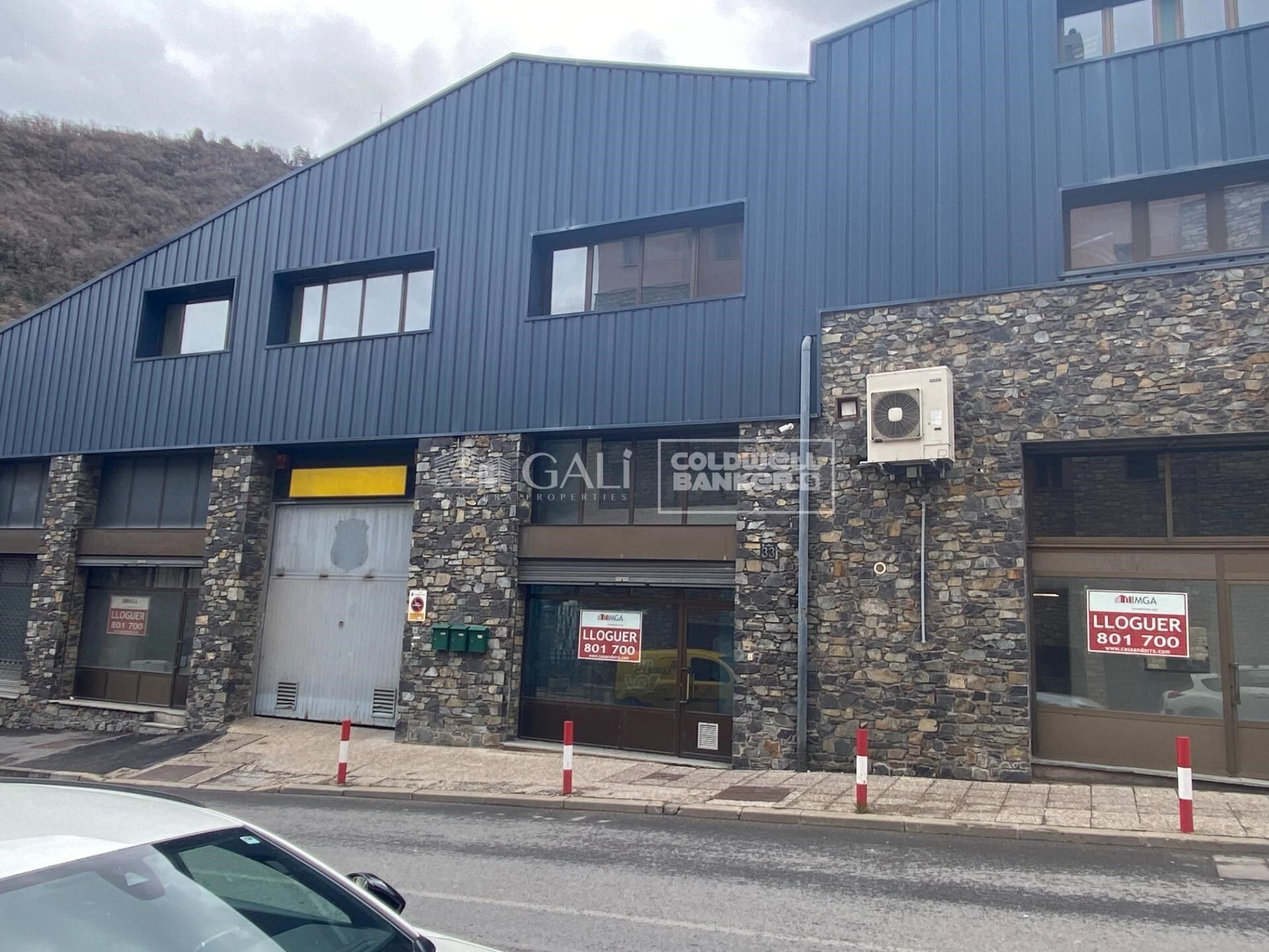 Industriel Location Andorra la Vella