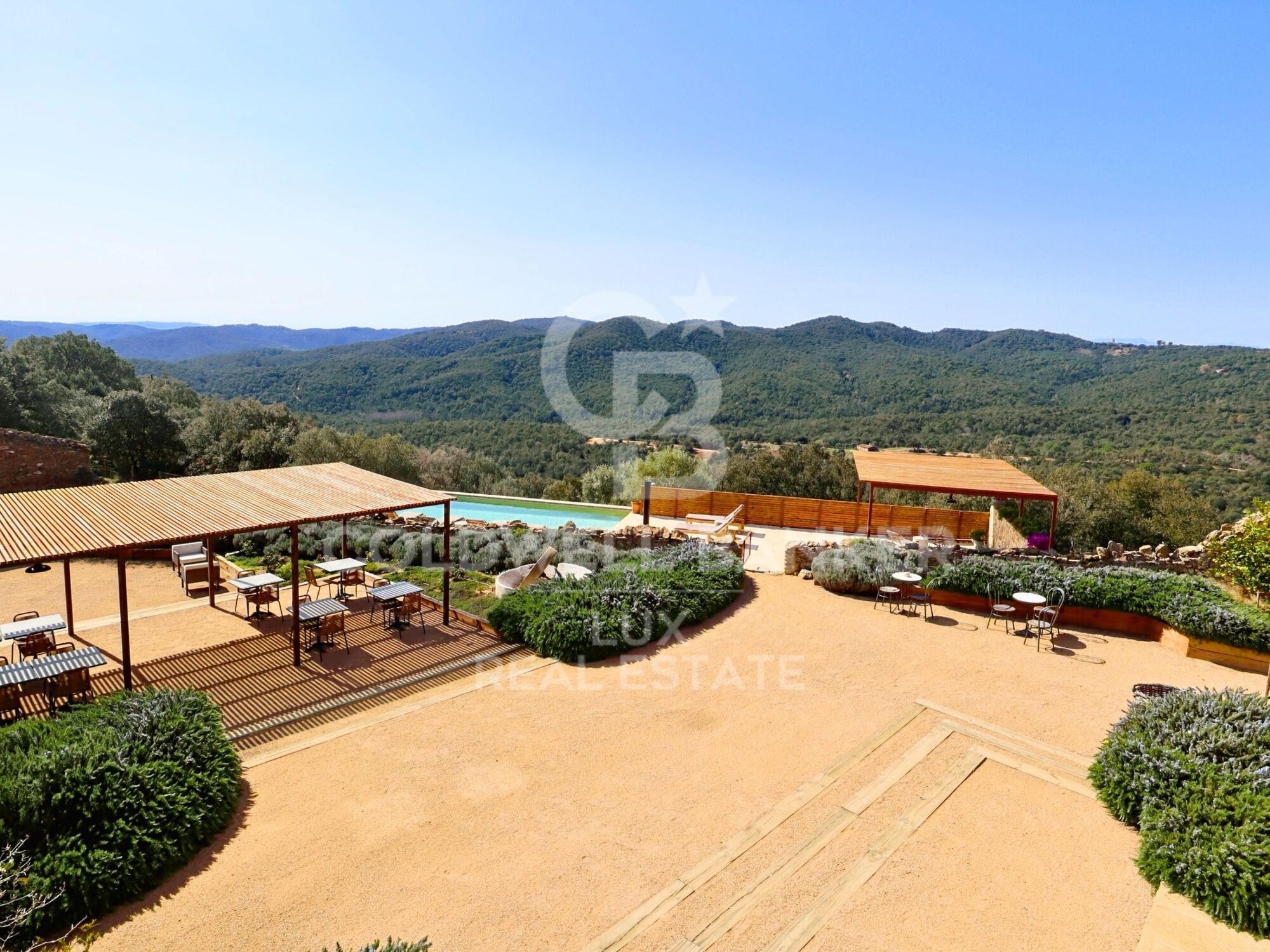 Magnificent property nestled in Montnegre in northern Spain