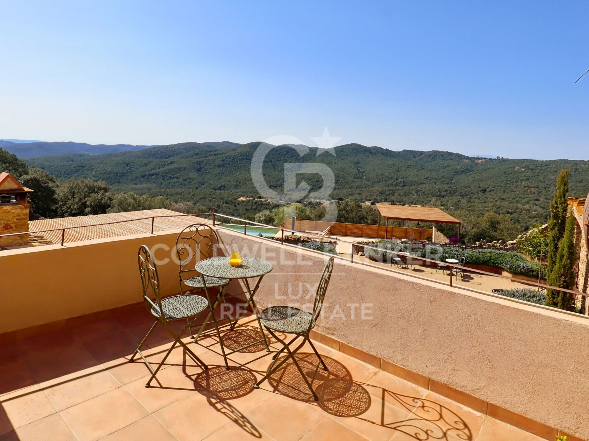 Magnificent property nestled in Montnegre in northern Spain
