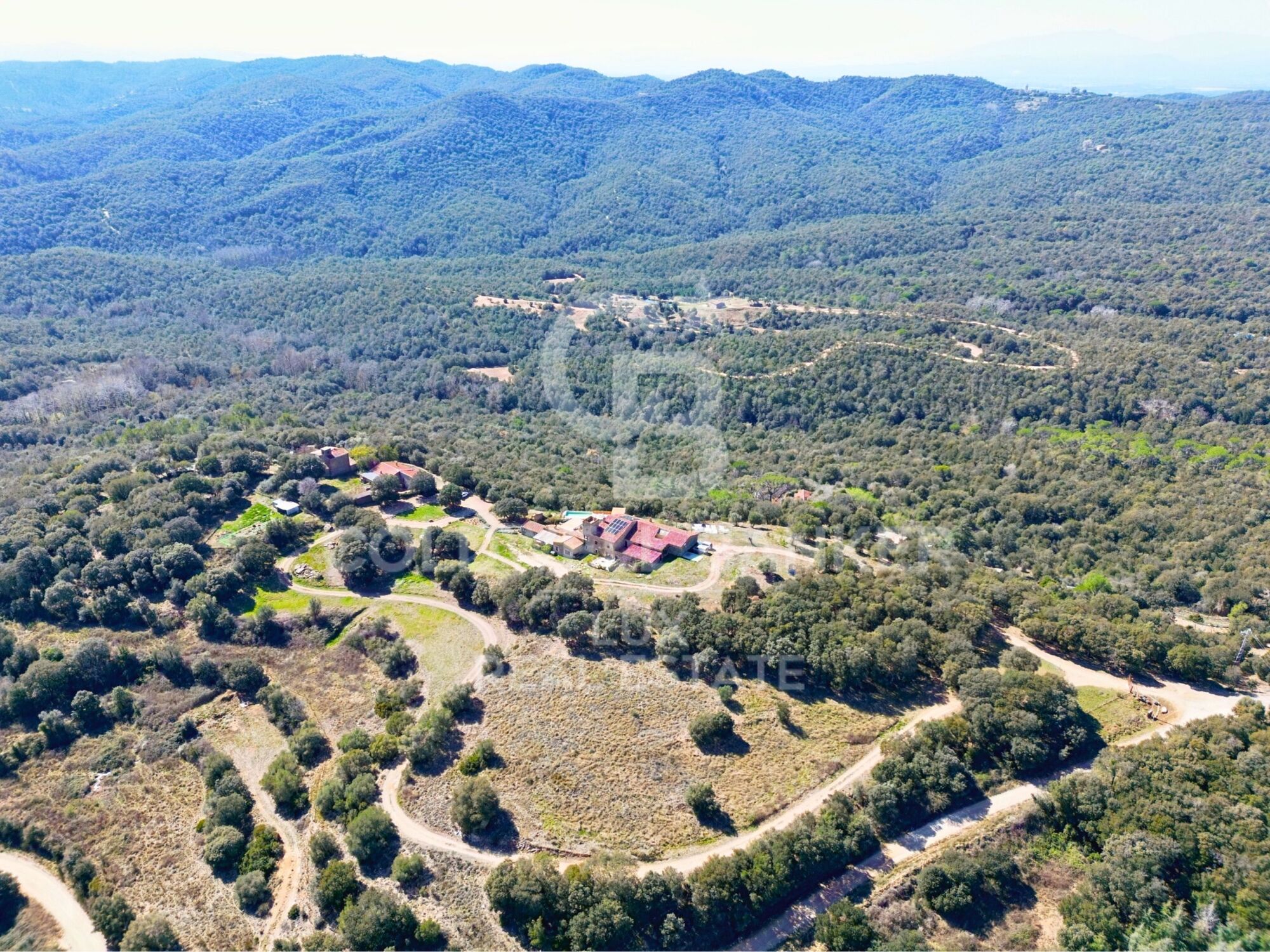 Magnífica propiedad enclavada en Montnegre, cerca de Gerona