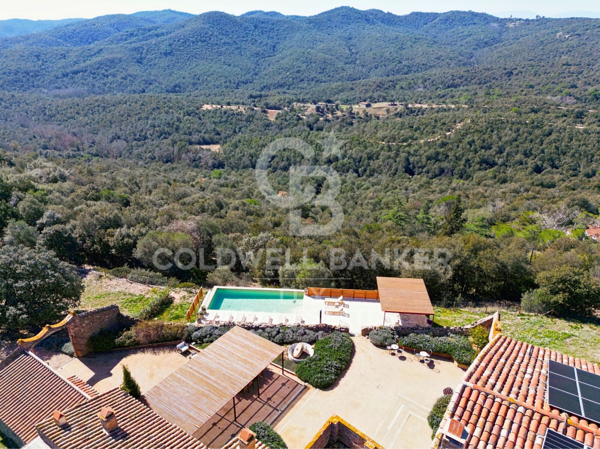 Magnificent property nestled in Montnegre in northern Spain