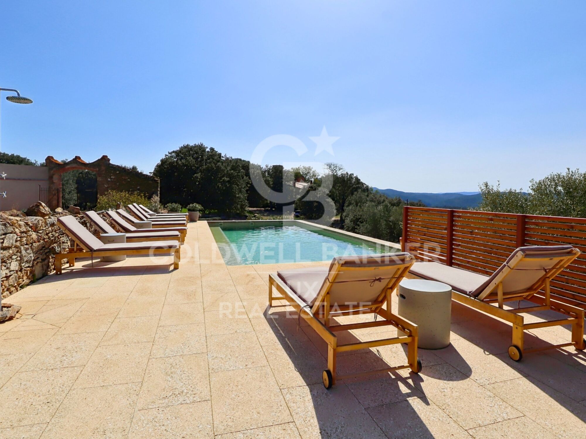 Magnificent property nestled in Montnegre in northern Spain