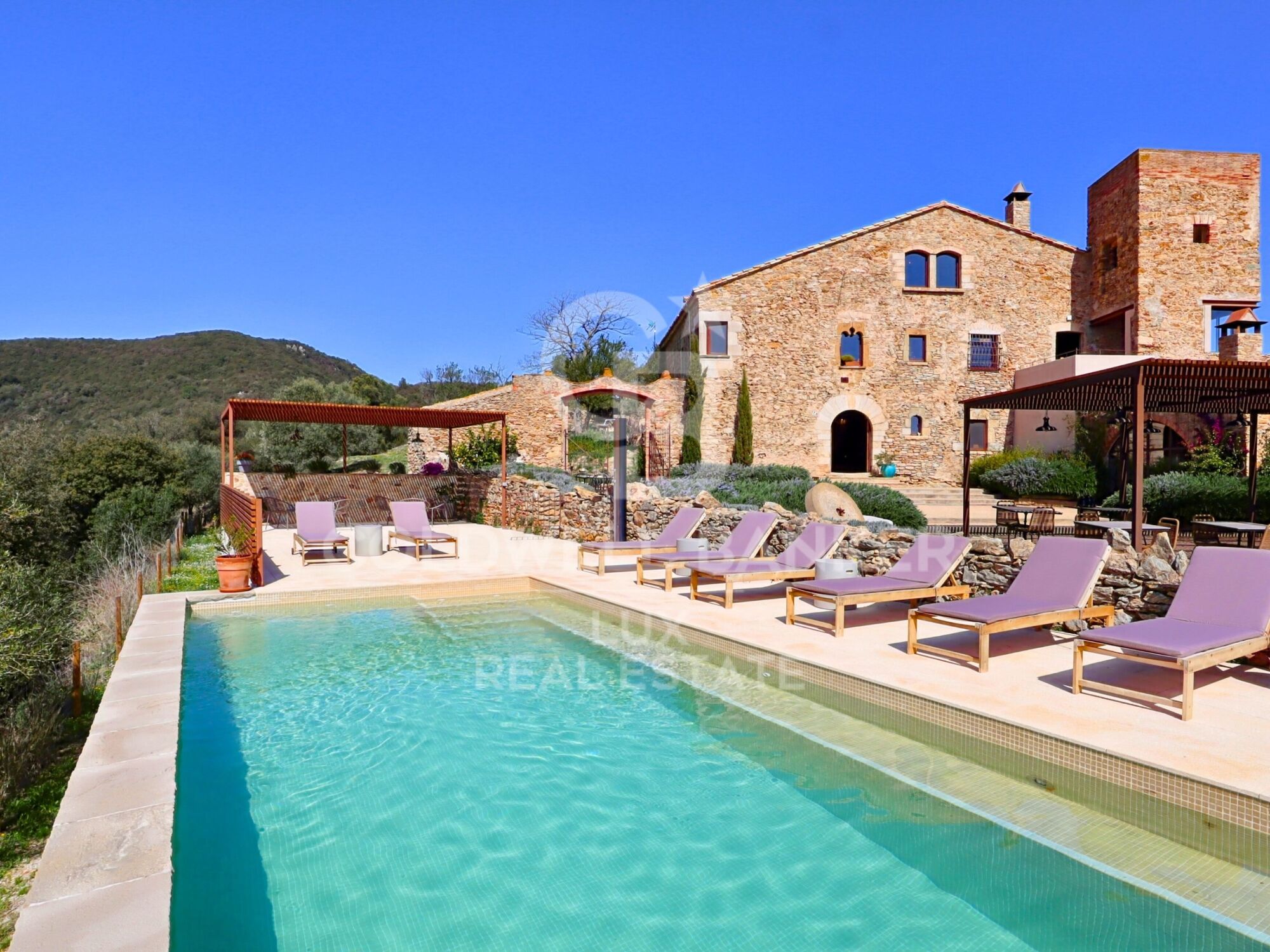 Magnificent property nestled in Montnegre in northern Spain