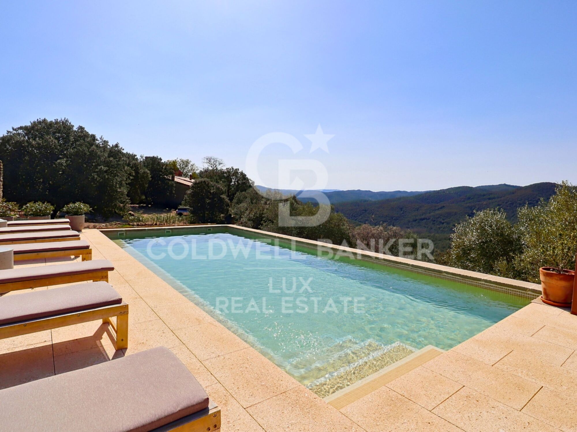 Magnificent property nestled in Montnegre in northern Spain