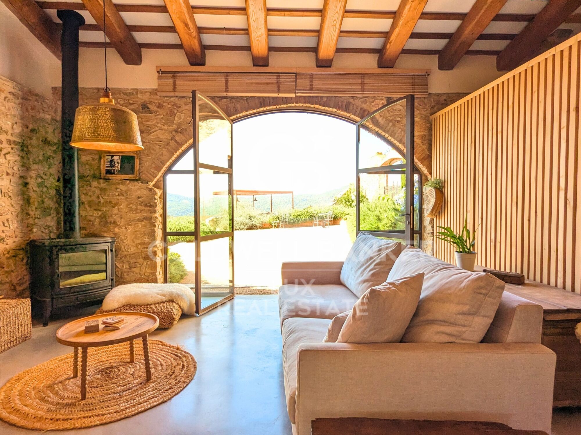 Magnificent property nestled in Montnegre in northern Spain