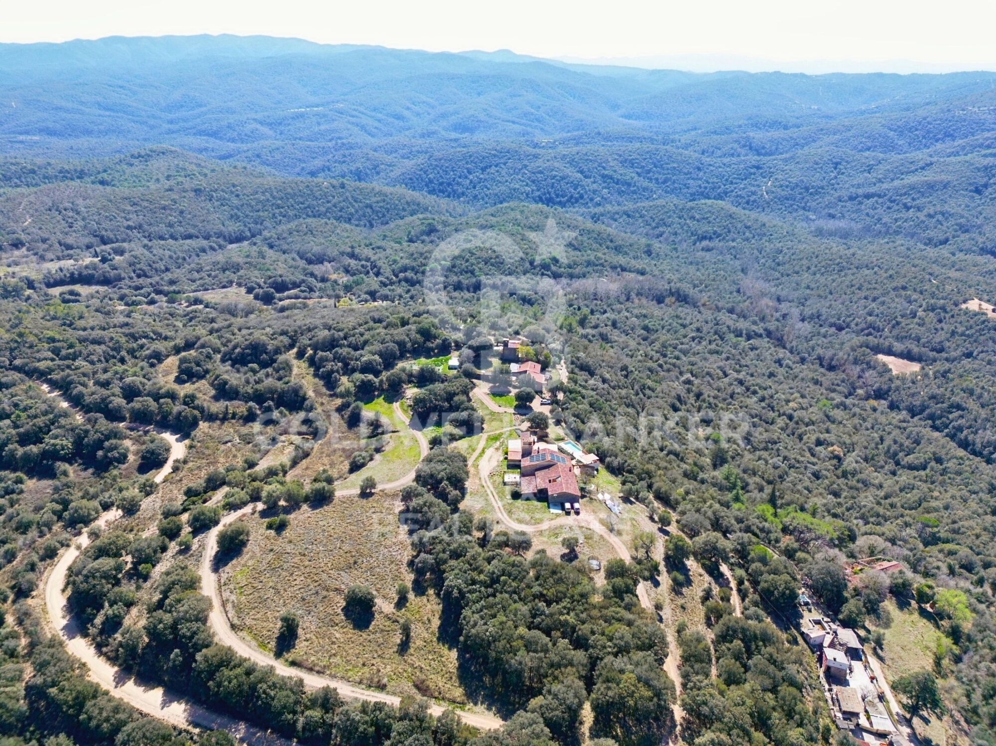 Magnificent property nestled in Montnegre in northern Spain