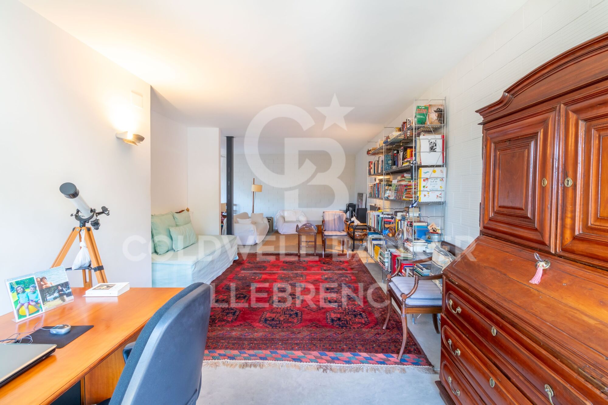 Superbe maison design à vendre à Vallvidrera avec jardin et piscine