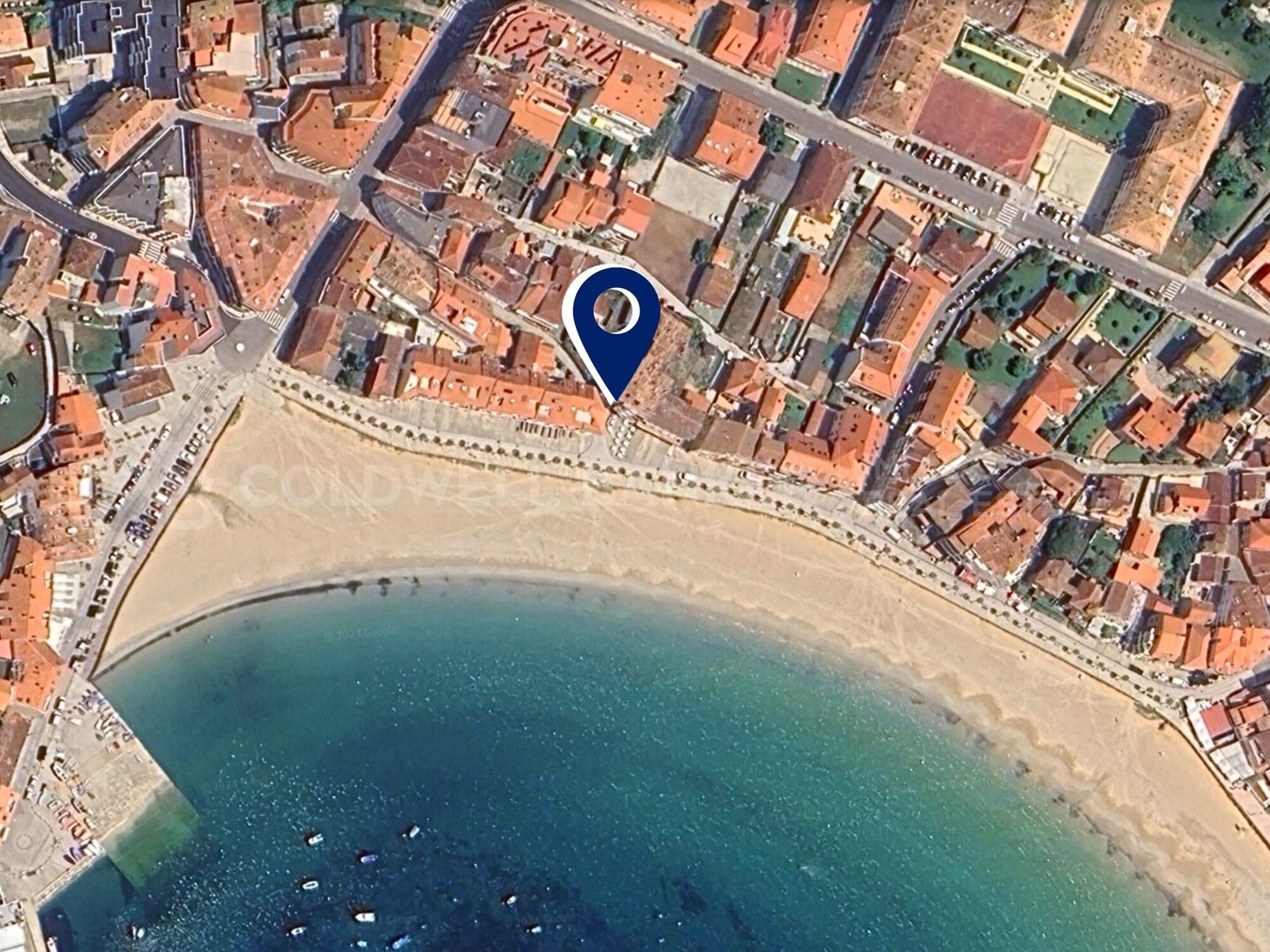 Local a pie de playa en Panxon, Nigrán