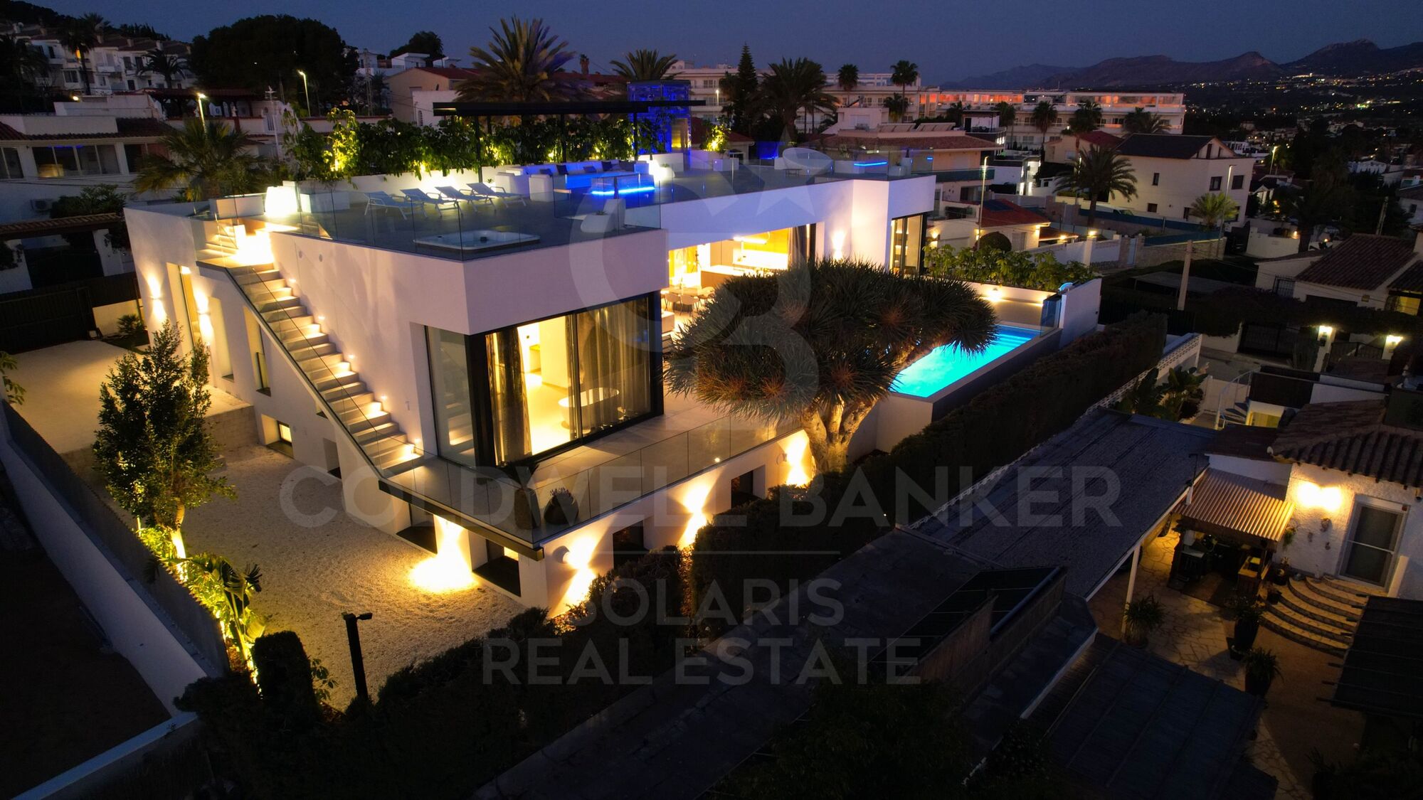 Spectacular Villa Vega in L'Albir