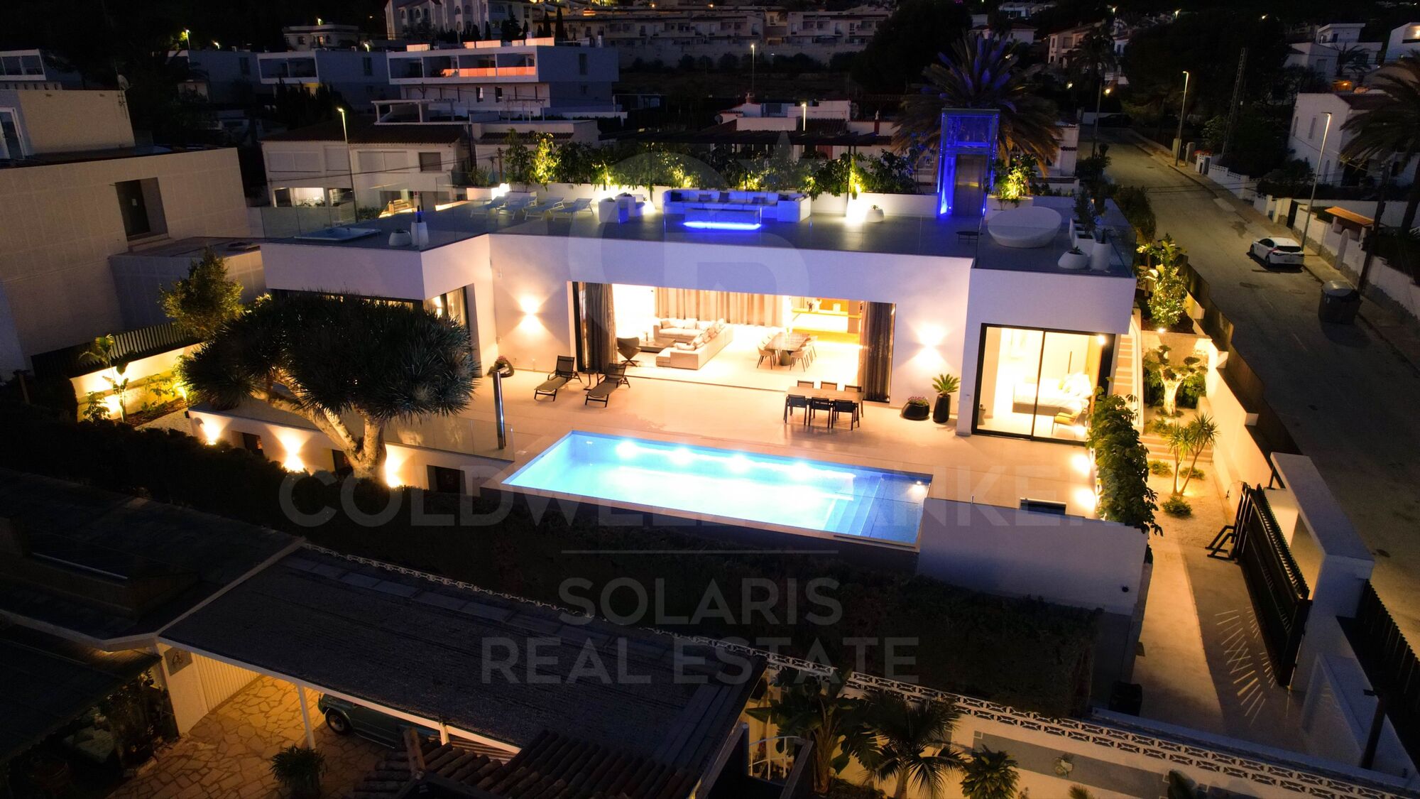 Espectacular Villa Vega en L'Albir