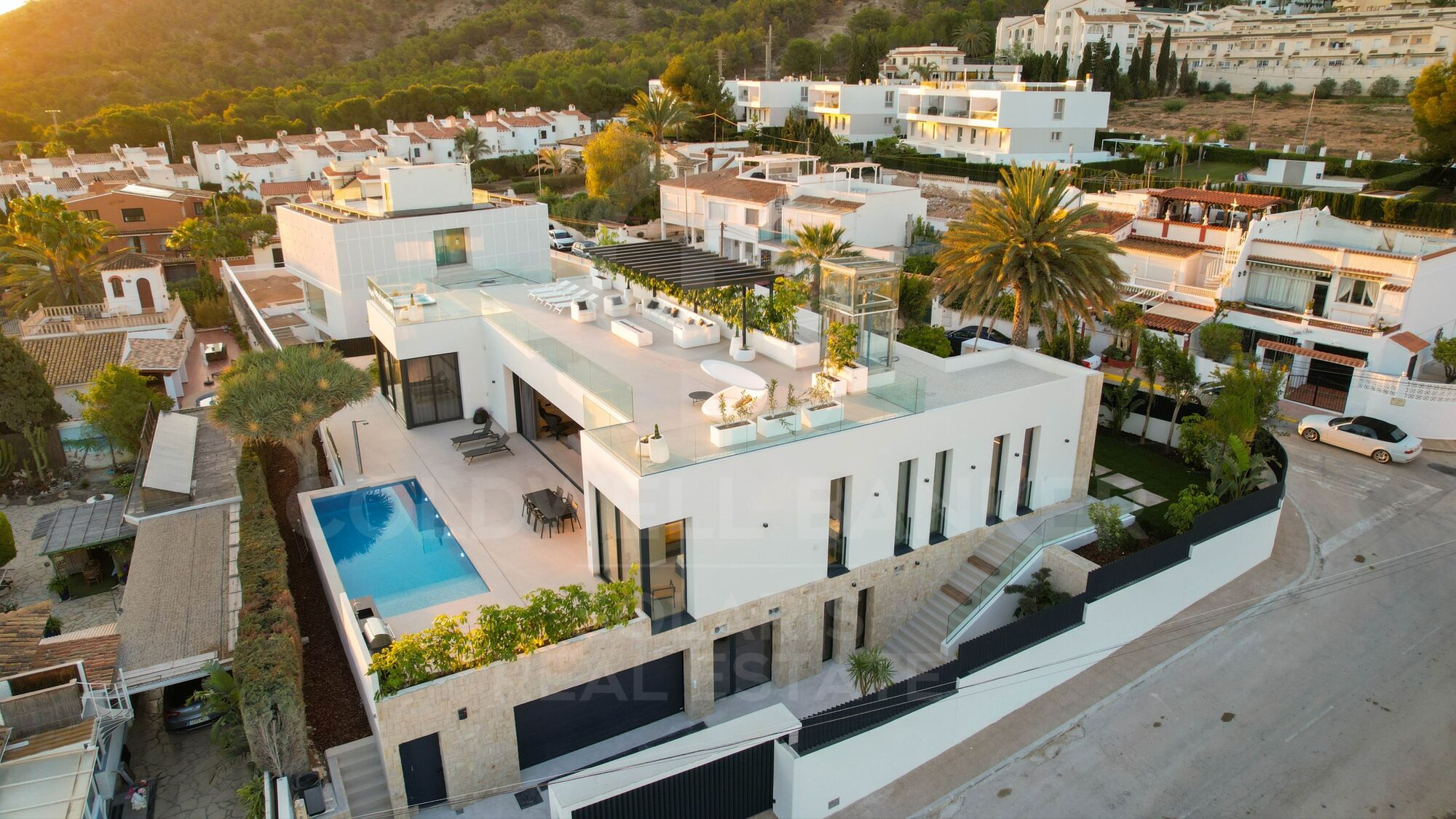 Espectacular Villa Vega en L'Albir