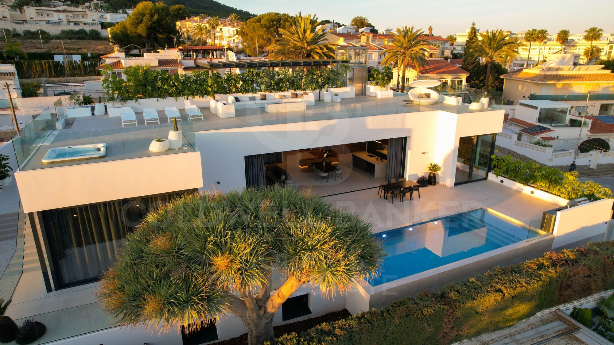 Espectacular Villa Vega en L'Albir