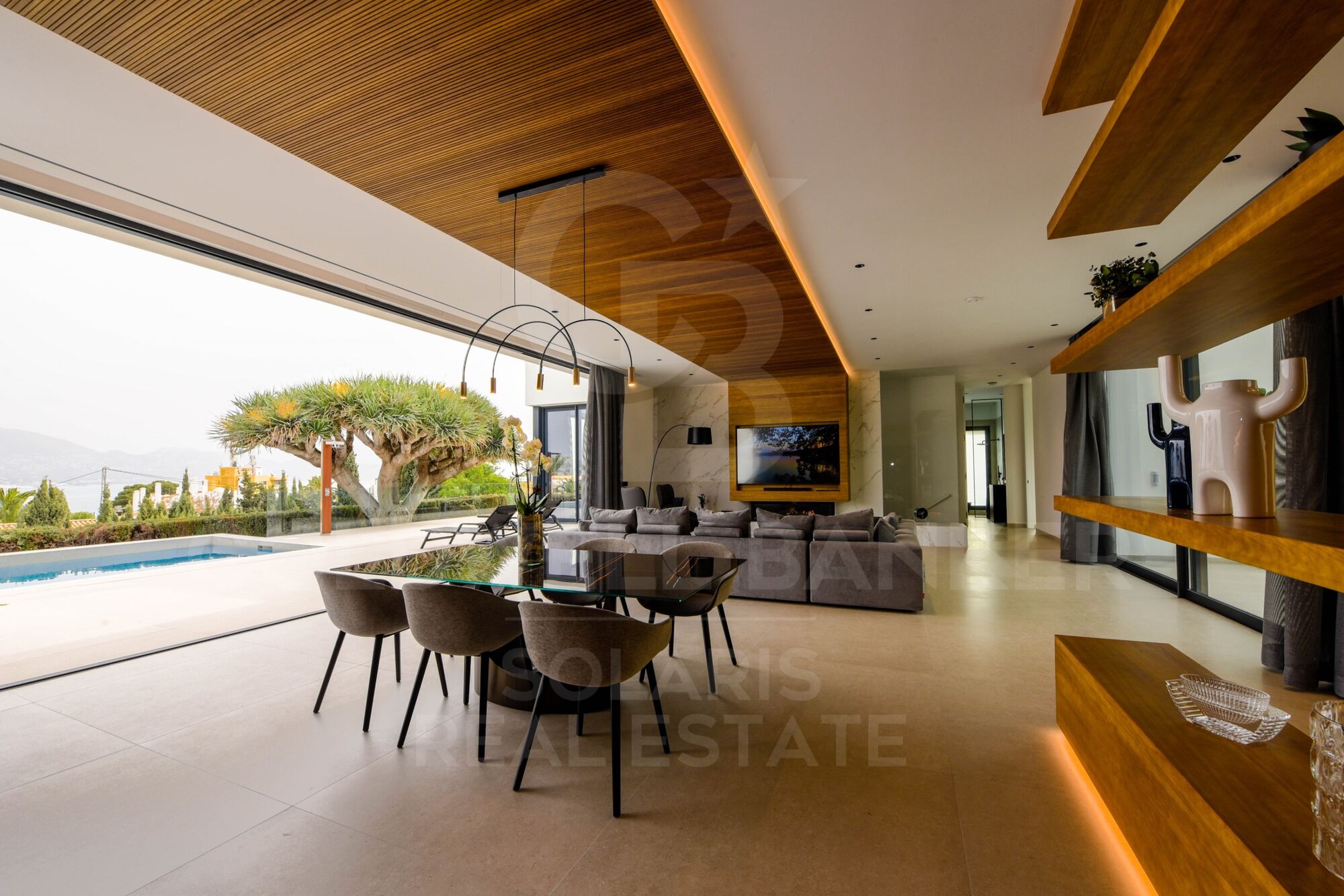 Espectacular Villa Vega en L'Albir