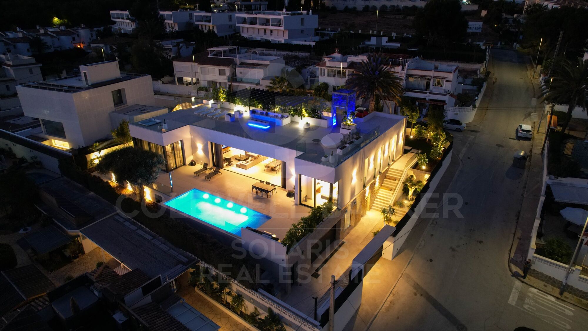 Espectacular Villa Vega en L'Albir