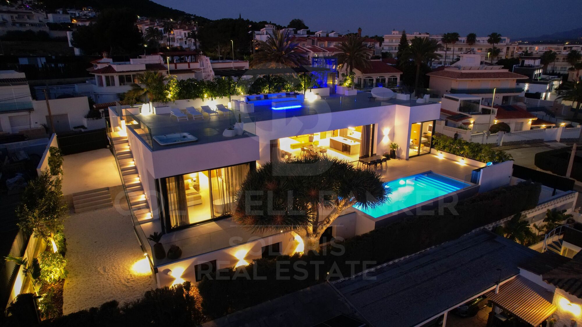 Spektakuläre Villa Vega in L'Albir