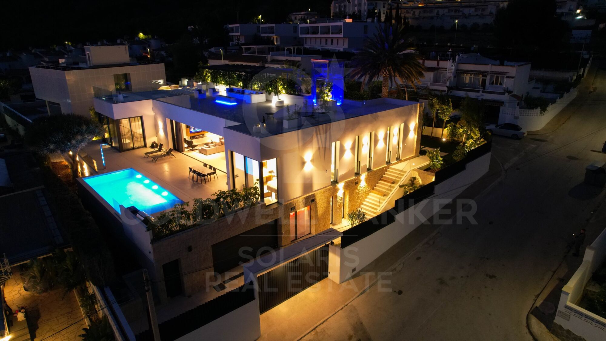 Spectaculaire Villa Vega à L'Albir