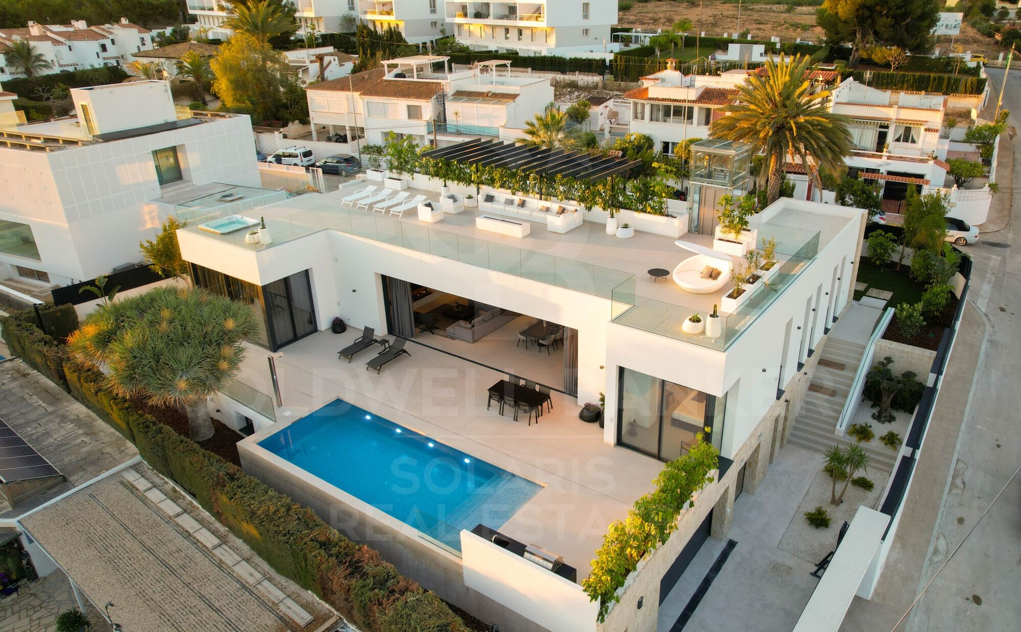 Spectaculaire Villa Vega à L'Albir