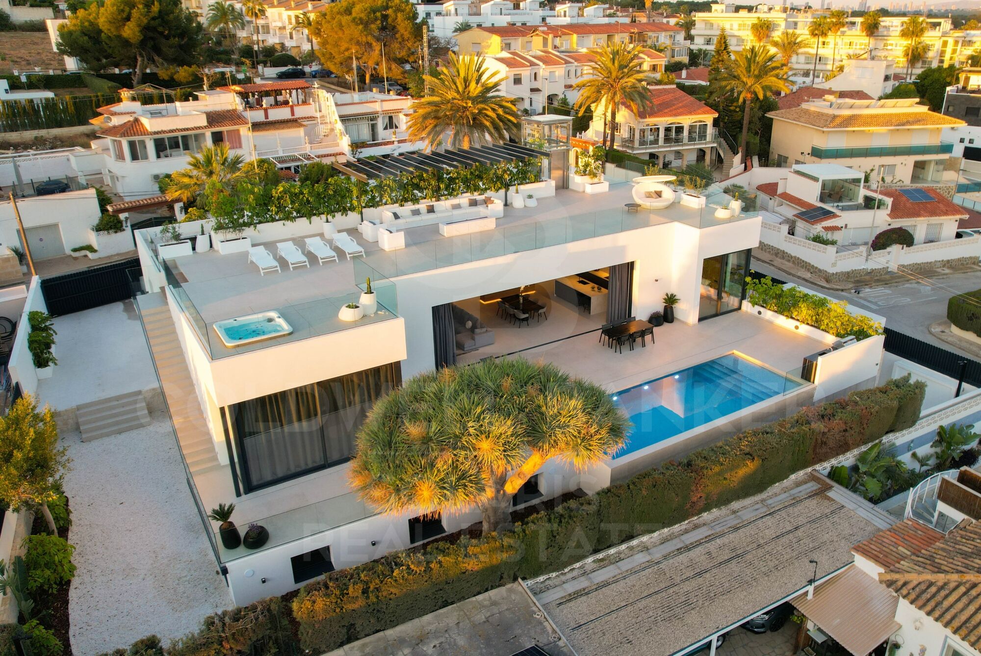 Spektakuläre Villa Vega in L'Albir