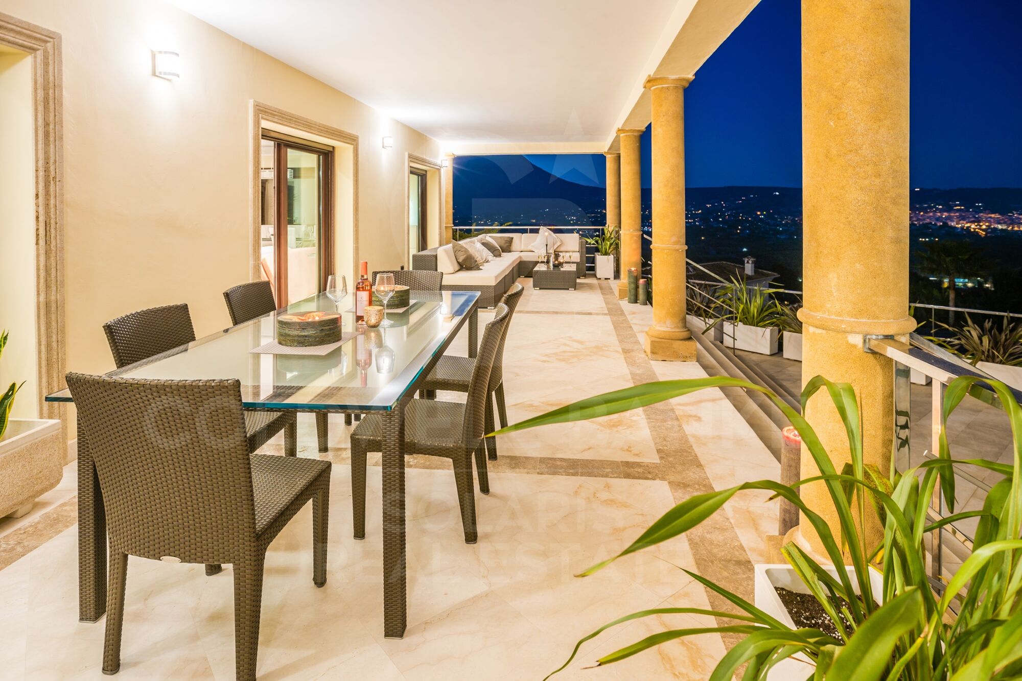 ORCHID HOUSE with incredible view